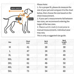Pet Windproof Coat Reflective Warm Dog Jacket With Traction Function