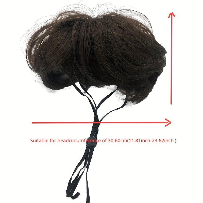 Pet Costumes Wig Dog Cosplay Hair Puppy Cat Wigs