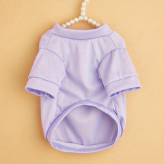 Quick Dry Pet Tee for Summer Parties and Casual