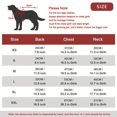 Warm Cozy Dog Hoodie for Winter