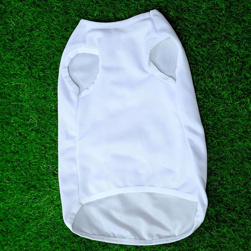 Breathable Love Mom Print Dog Vest Summer Pet T Shirt