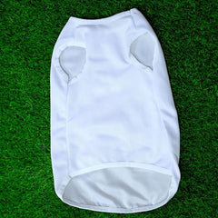Breathable Love Mom Print Dog Vest Summer Pet T Shirt