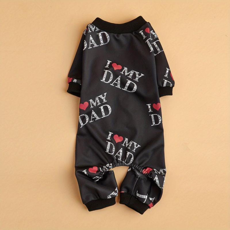 Summer Pet Clothes Dog Jumpsuit Cat Pajamas For Small Medium Large Dog