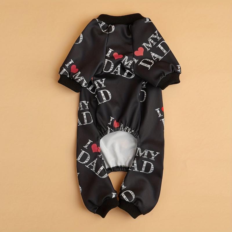 Summer Pet Clothes Dog Jumpsuit Cat Pajamas For Small Medium Large Dog