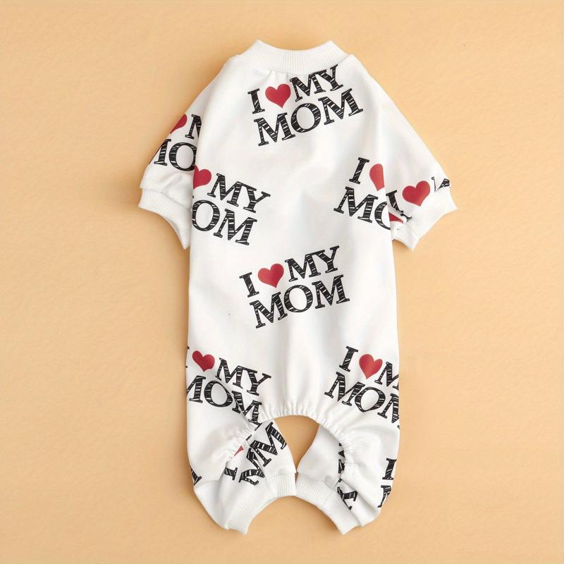 Summer Pet Clothes Dog Jumpsuit Cat Pajamas For Small Medium Large Dog