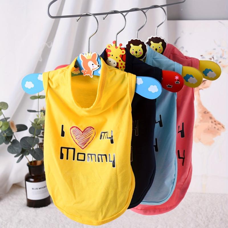 Breathable Yellow Dog Vest for Small, Medium, Large Dogs