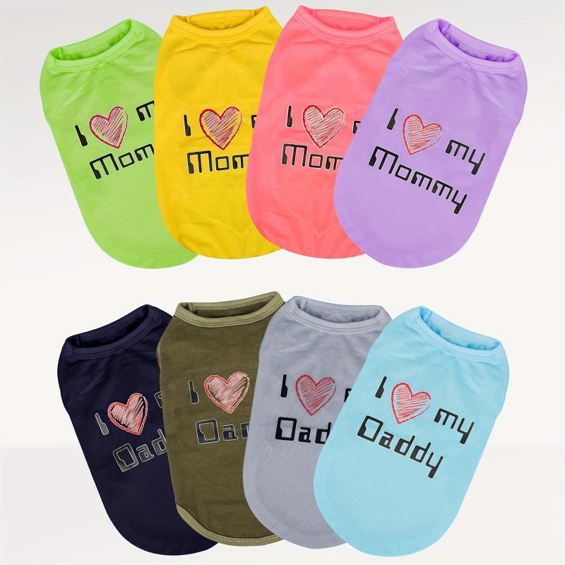 Breathable Yellow Dog Vest for Small, Medium, Large Dogs
