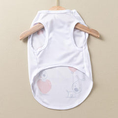 Letter Printed Dog Vest for Summer - Pet Costume for Dogs and Cats
