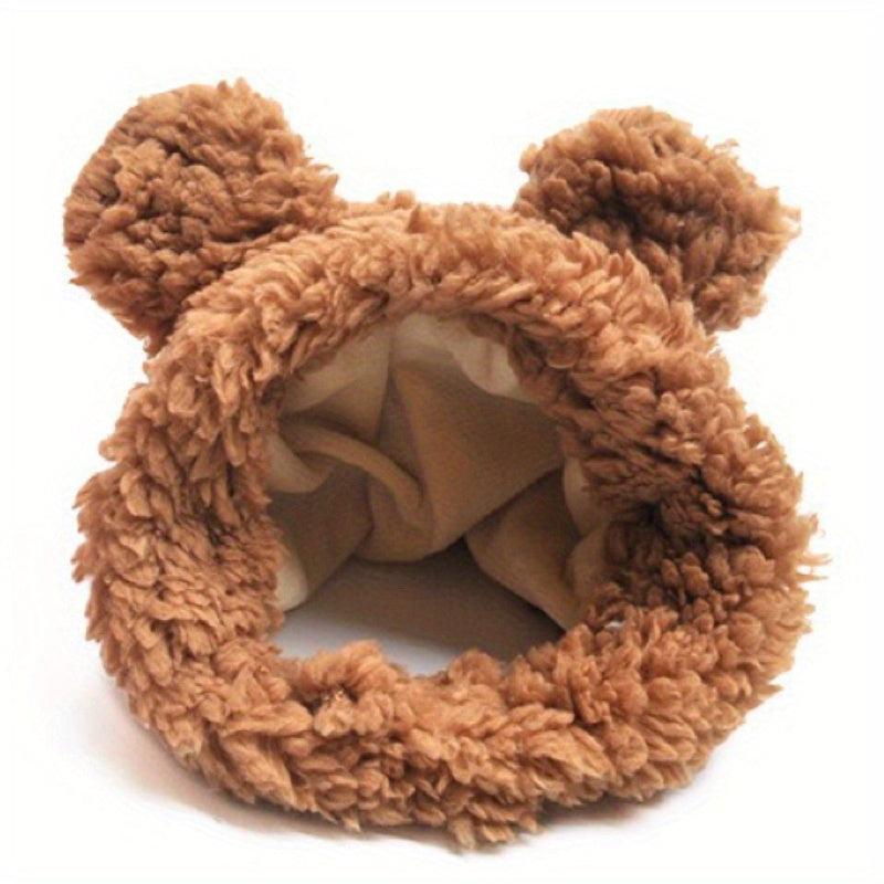 Holiday Pet Costumes Bear Ears Small Hat Funny Headdress