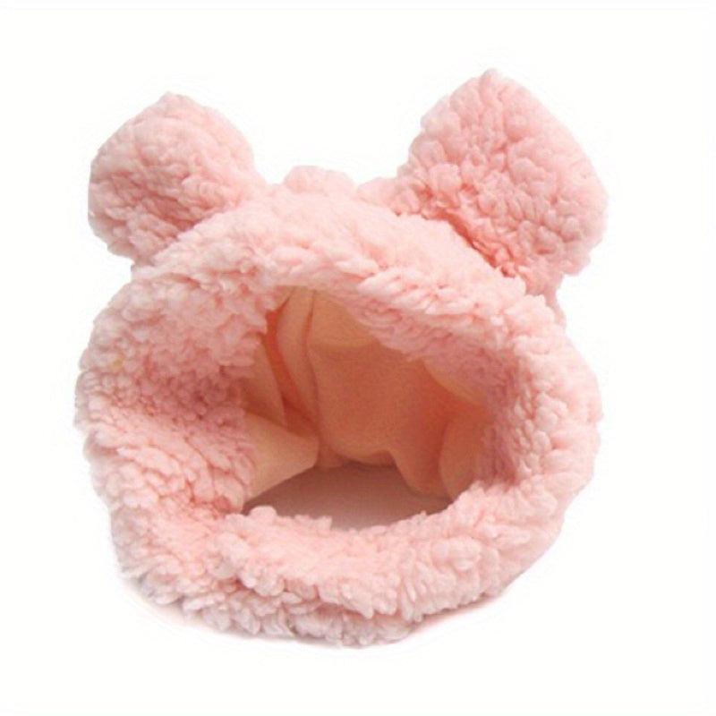 Holiday Pet Costumes Bear Ears Small Hat Funny Headdress