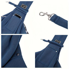 Hands-Free Pet Travel Carrier Soft Punching Bag Dog Harness Pet Bag