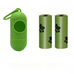 Dog Waste Bags 30 Bags Strong Leak proof Pet Waste Bags Storage Box