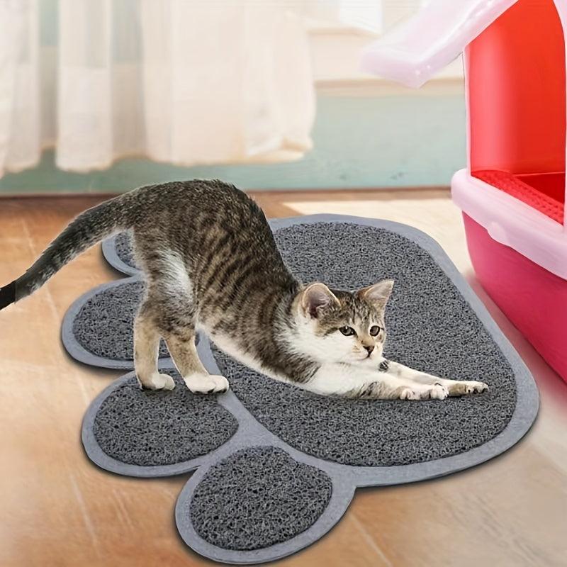 Anti-Slip Cat Litter Mat - Keep Your Floors Clean and Tidy