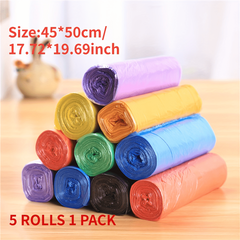 75 Leak Proof Dog Waste Bags Outdoor Pet Supplies for Cat Owners