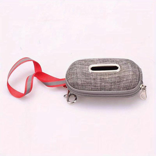 Dog Poop Bag Dispenser with Rope for Cleaning