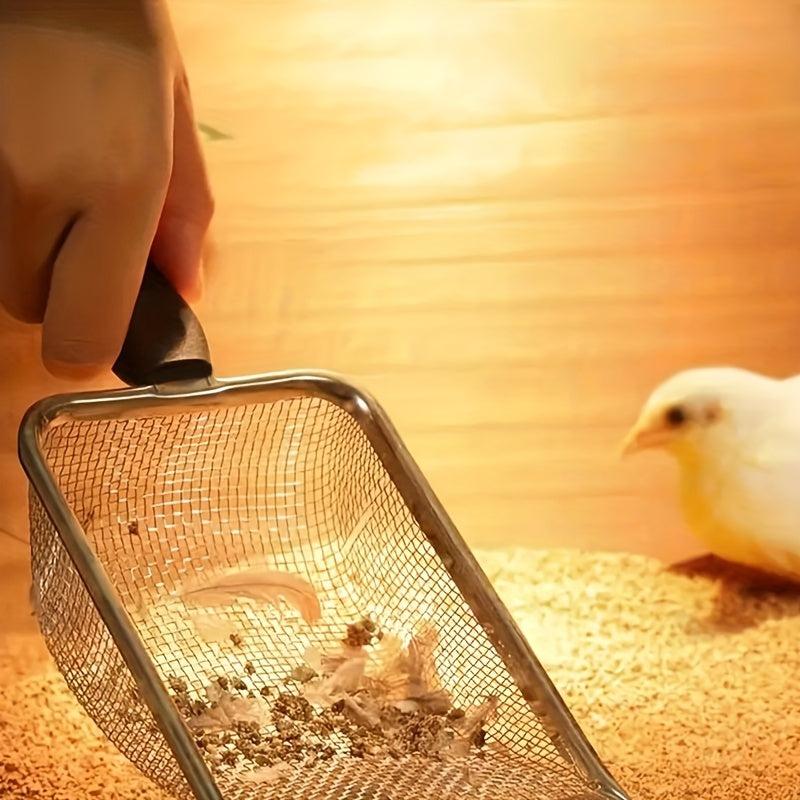 Stainless Steel Pet Litter Scooper for Cat and Dog Supplies