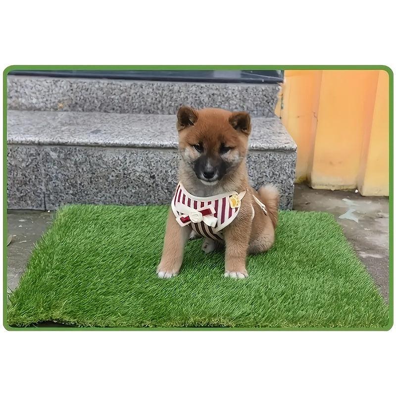 Artificial Grass Dog Toilet Pads - Dog Potty Training Mat