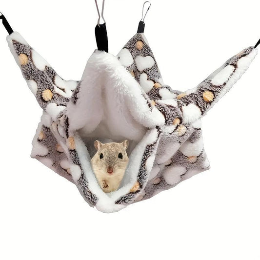Big Hamster Hammock Small Animal Warm Nest Hanging Bed