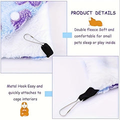 Big Hamster Hammock Small Animal Warm Nest Hanging Bed