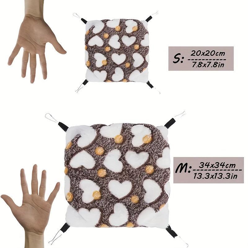 Big Hamster Hammock Small Animal Warm Nest Hanging Bed