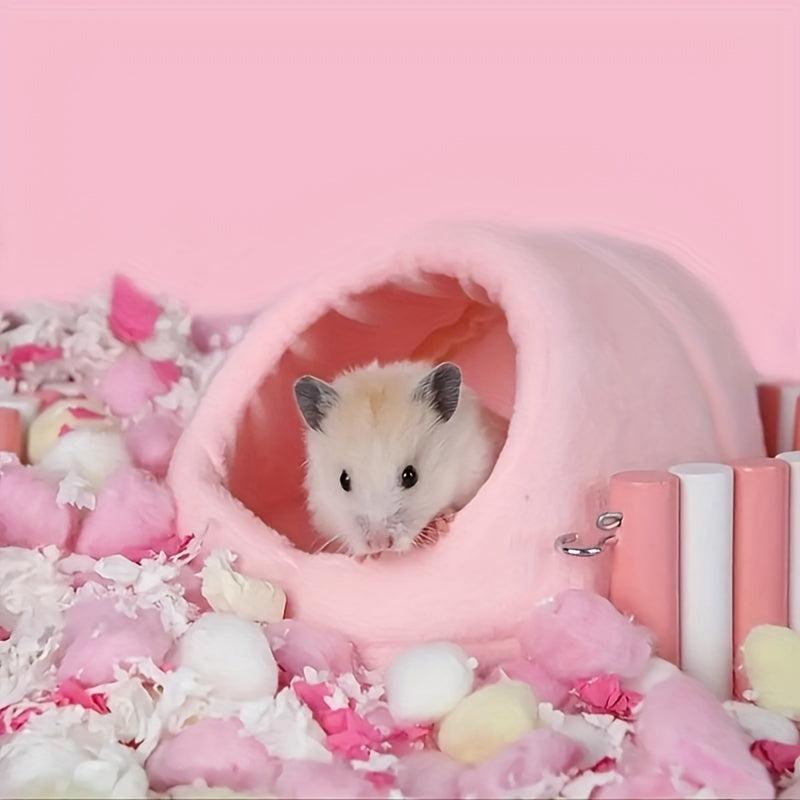 100pcs Random Pet Hamster Warm Balls - Cozy Winter Nest
