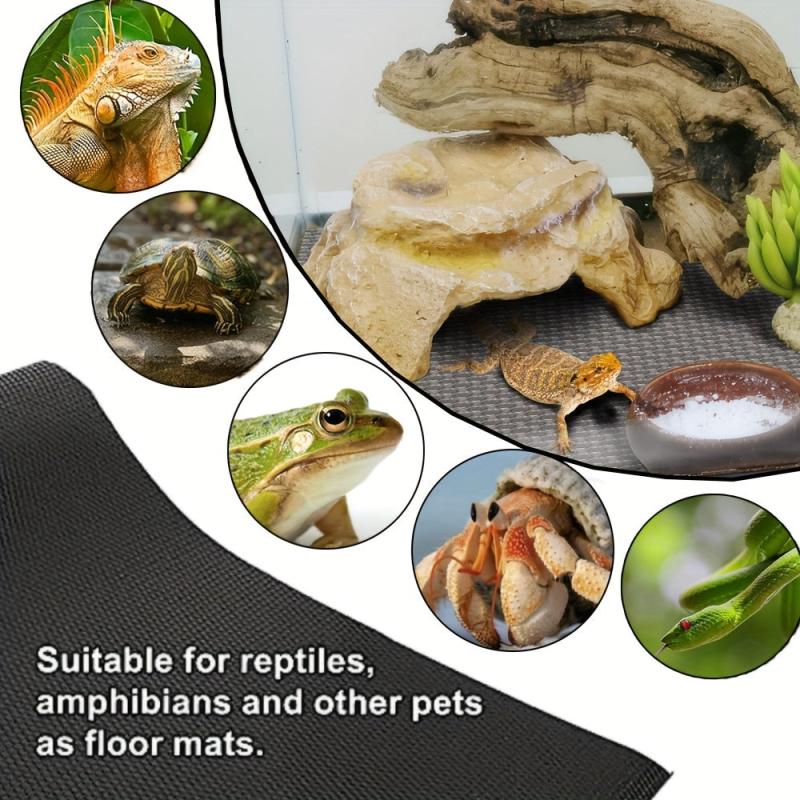Reptile Tank Liner Leopard Gecko Iguana Lizard Snake Tortoise