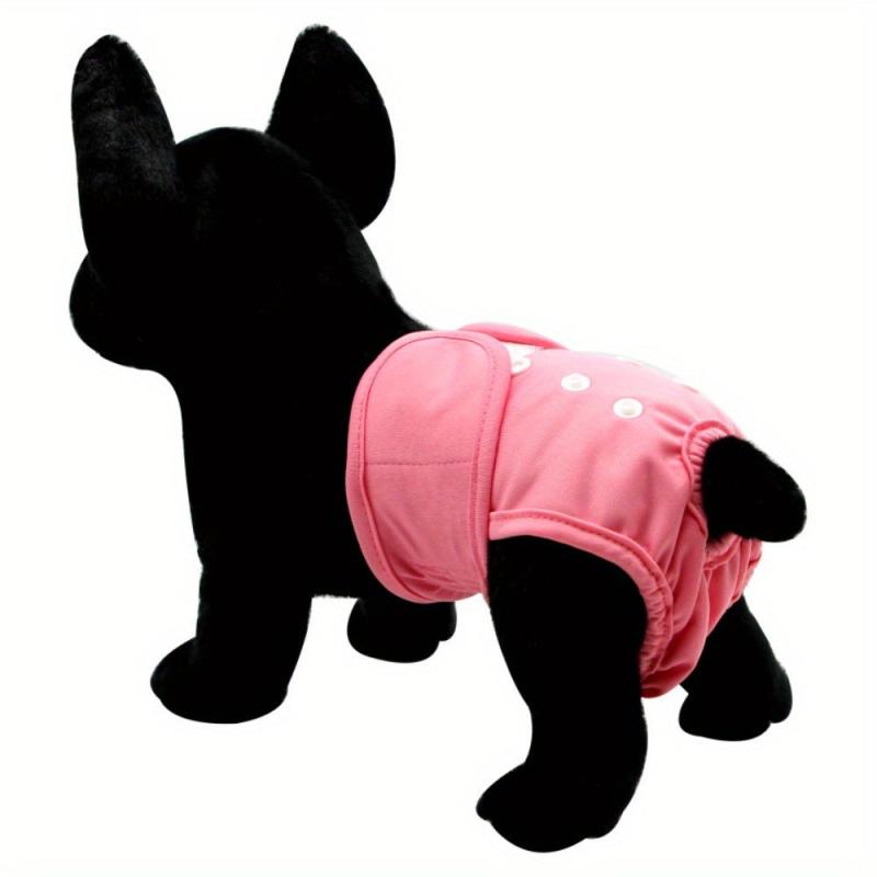 High Absorbency Reusable Female Dog Diapers Leak-proof Puppy Diapers