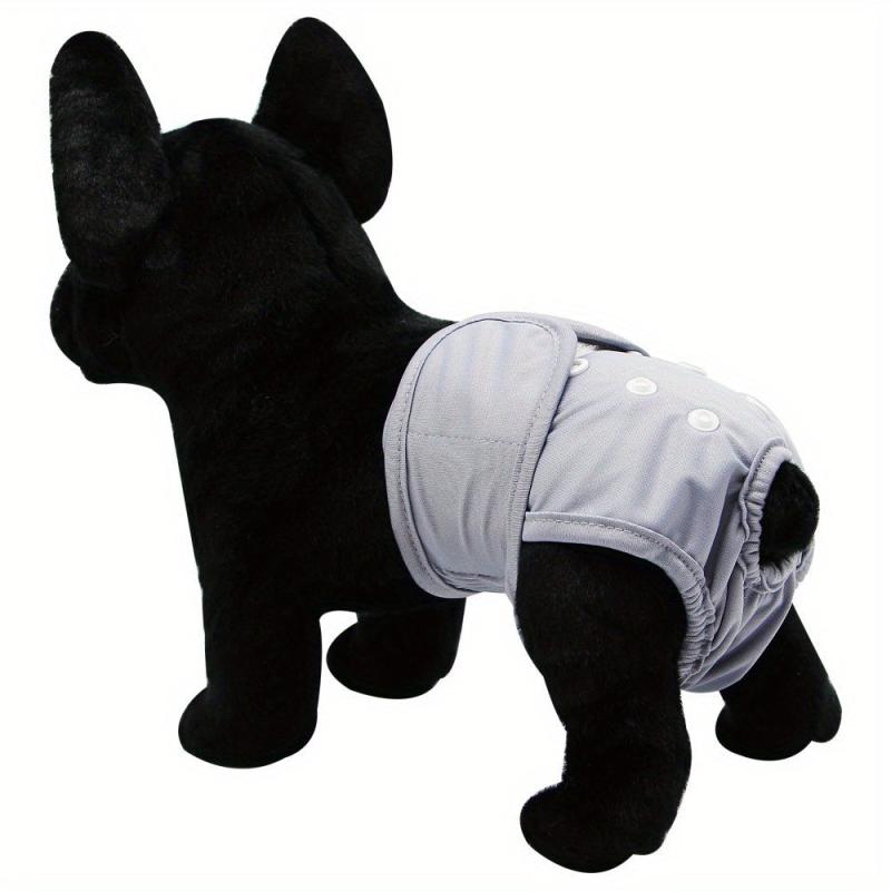 High Absorbency Reusable Female Dog Diapers Leak-proof Puppy Diapers