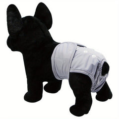 High Absorbency Reusable Female Dog Diapers Leak-proof Puppy Diapers
