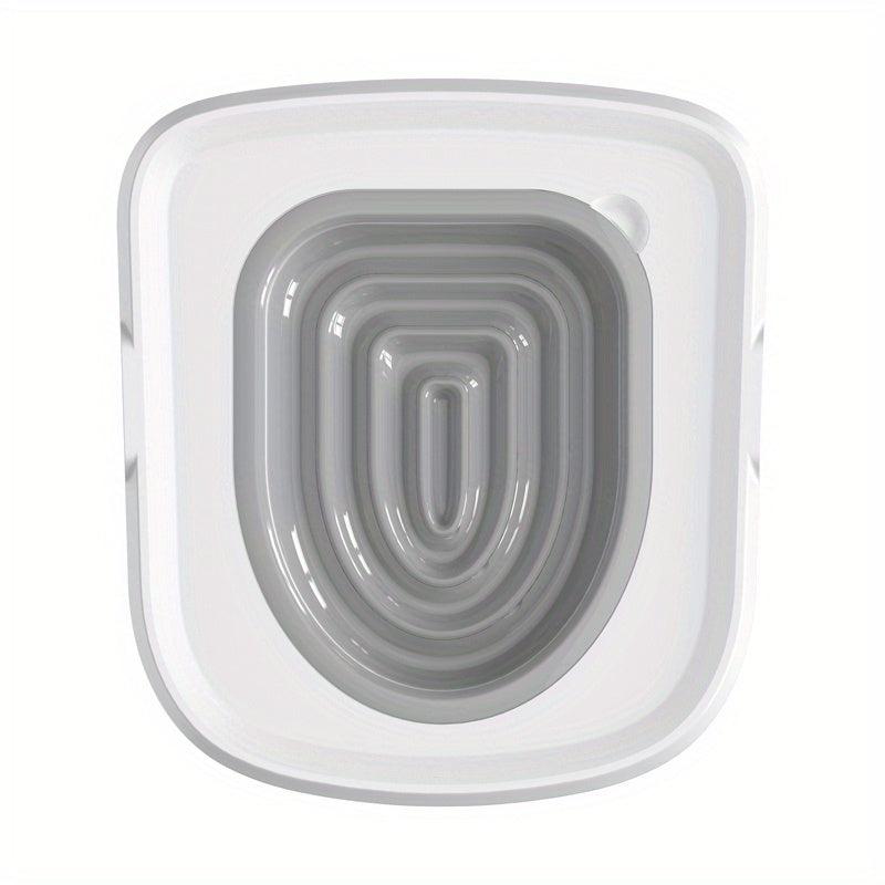 Cat Toilet Training System Urinal Seat Reusable Washable Toilet Seat