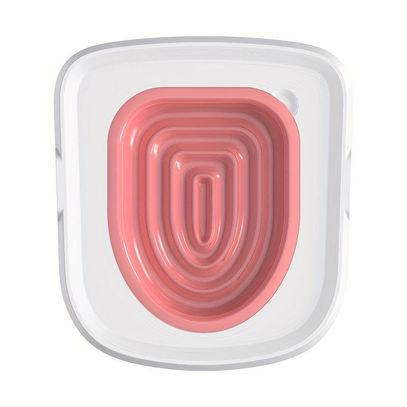 Cat Toilet Training System Urinal Seat Reusable Washable Toilet Seat