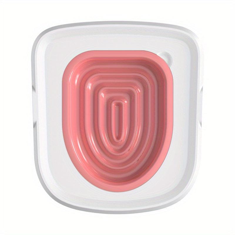 Cat Toilet Training System Urinal Seat Reusable Washable Toilet Seat