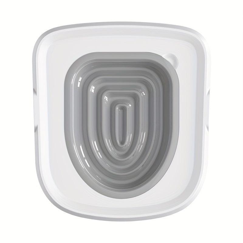 Cat Toilet Training System Urinal Seat Reusable Washable Toilet Seat