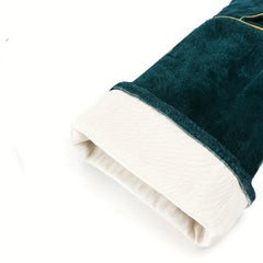 Bite Resistant Leather Dog Training Gloves - Protective Gloves