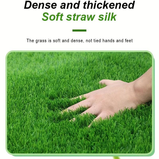 Dog Grass Pad Mat Outdoor Training Washable Breathable