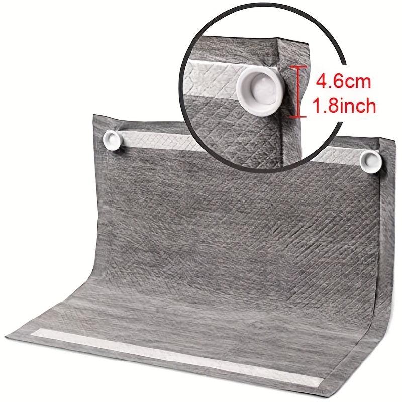 2 Pack Magnetic Potty Training Pad Holder for Dogs
