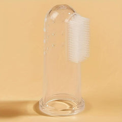 Soft Bristle Pet Toothbrushes For Cats Dogs with Storage Box