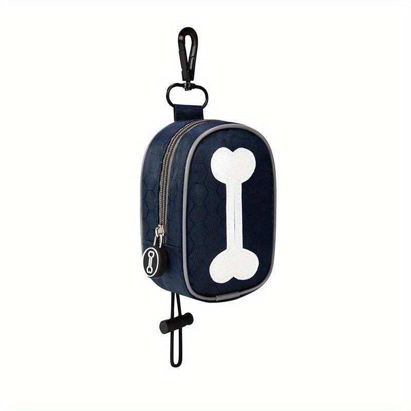 Convenient Waterproof Pet Poop Bag Dispenser for Outdoor Cleanup