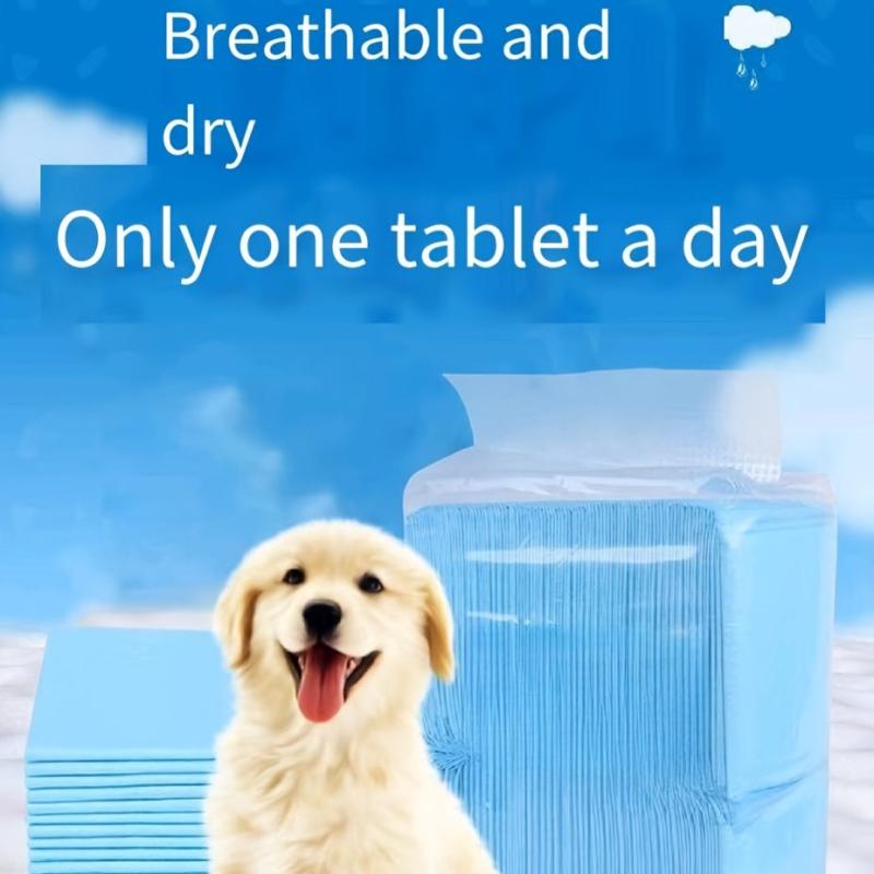 Disposable Dog Training Pads 100pcs Highly Absorbent Leak Proof Dog Diaper Pads