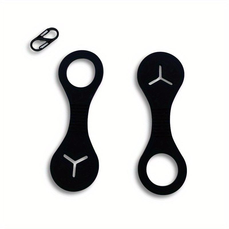 Dog Poop Bag Holder for Leash - Easy Waste Bag Carrier and Dispenser
