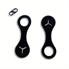 Dog Poop Bag Holder for Leash - Easy Waste Bag Carrier and Dispenser