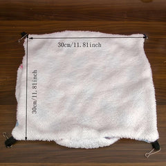 Small Pet Hanging Nest Sugar Glider Warm Double layer Hammock