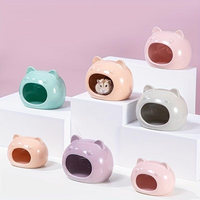 Pet Cat House For Small Animals, Guinea Pig Hamster Bed