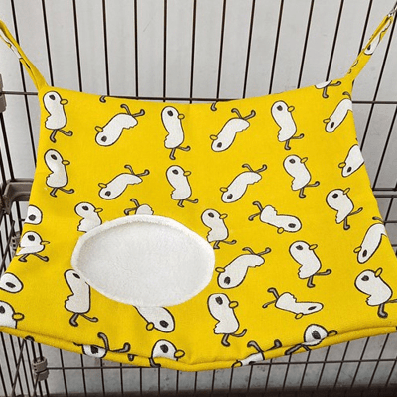 Hammock Bed for Hamsters Soft Sleeping Bag Swing