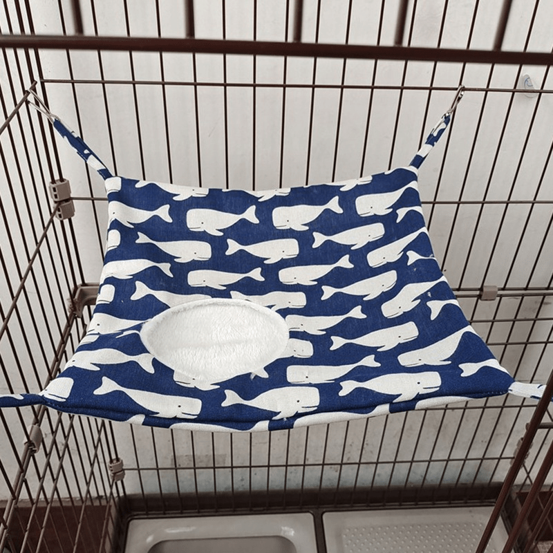 Hammock Bed for Hamsters Soft Sleeping Bag Swing