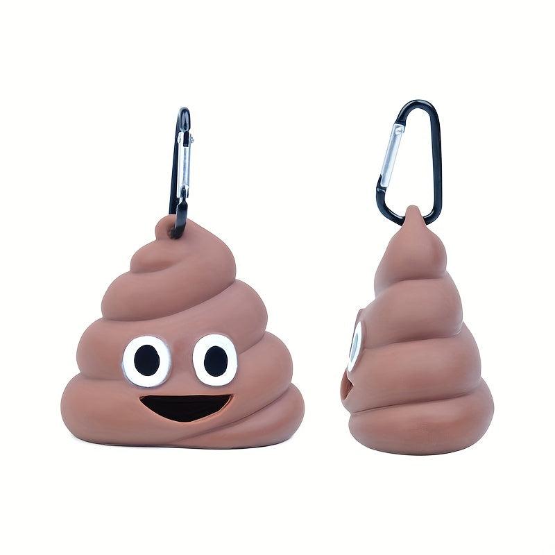 Dog Waste Bag Dispenser Portable Pet Garbage Bag Holder