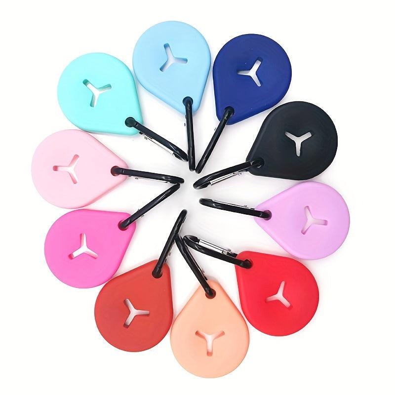 4pcs Dog Waste Bag Holder w/ Clip Hygienic Poop Bag Dispenser