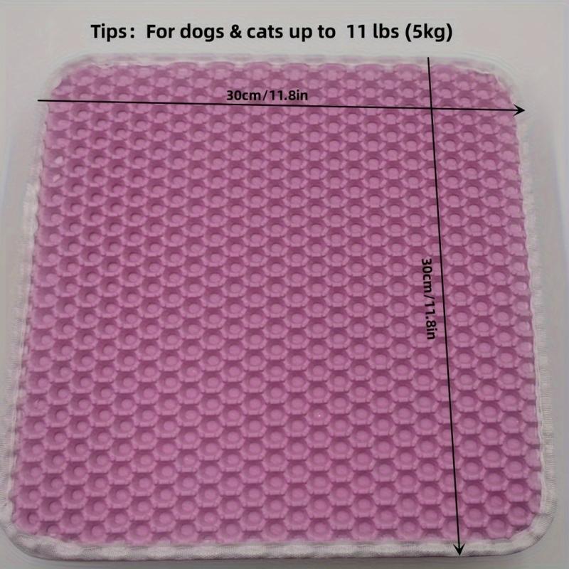 Two-Layer Waterproof Litter Mat for Pets