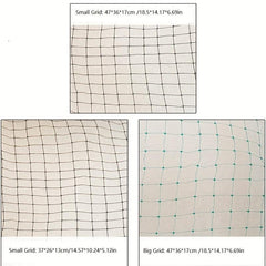 10pcs Cat Feces Filter Net Reusable Plastic Cat Sifting Litter Pan Liners