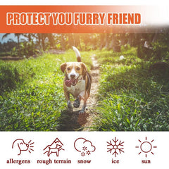 Dog Paw Protection Cream - Soothing Moisturizer for Dry Pads
